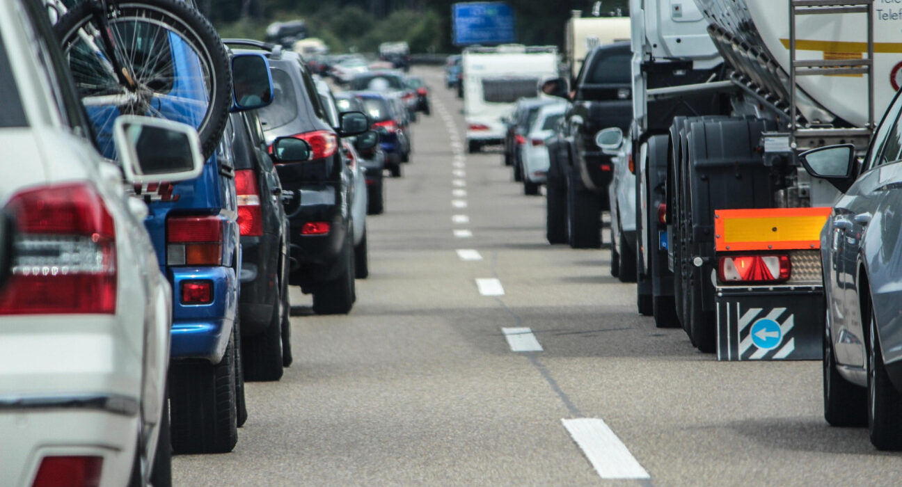 Dugó az M5-ös autópályán