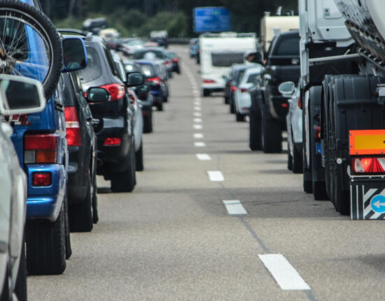 Dugó az M5-ös autópályán