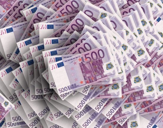 euro bankjegyek