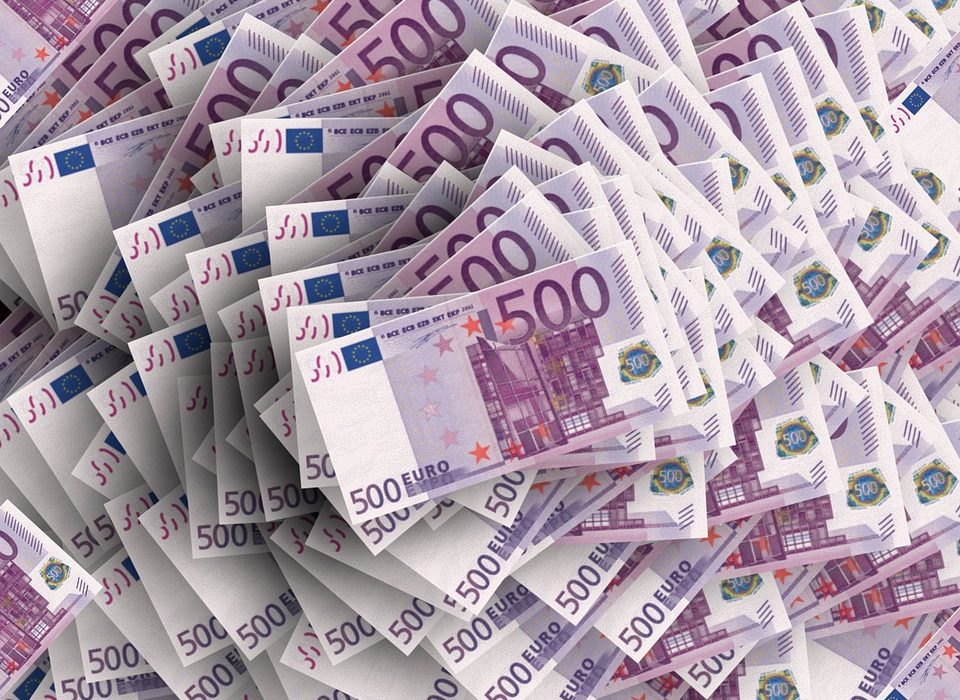 euro bankjegyek