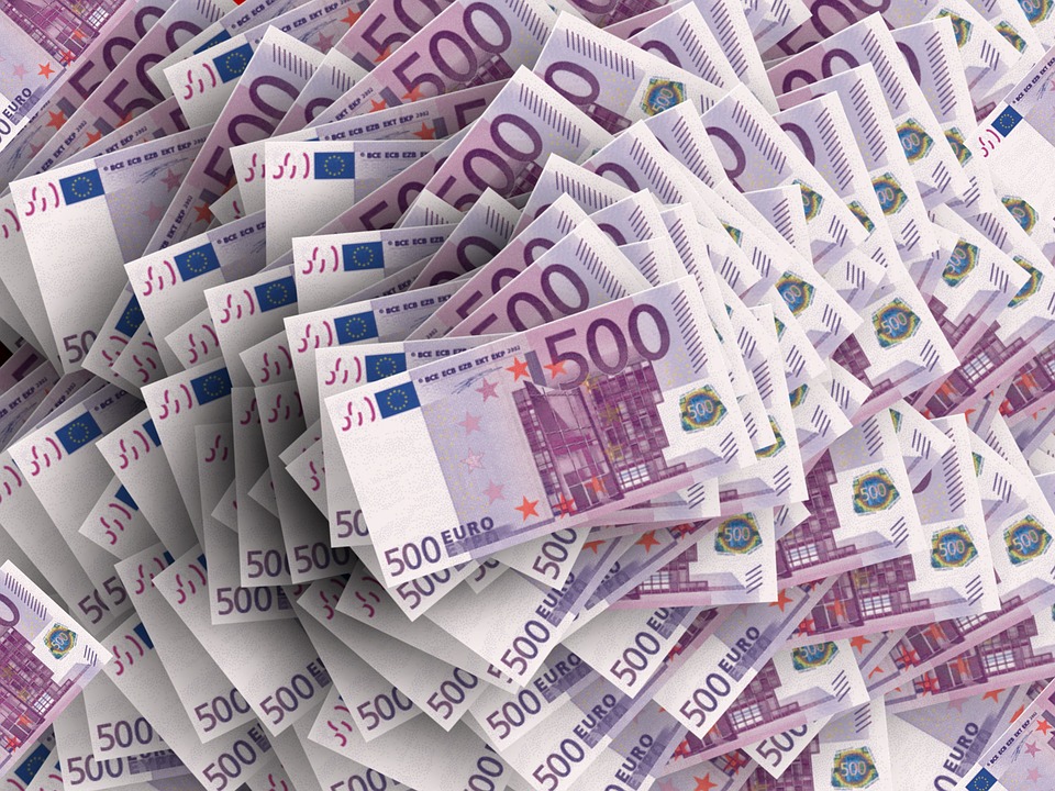 euro bankjegyek