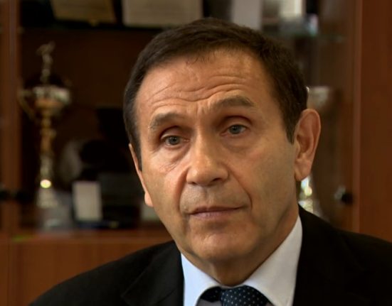 Gyárfás Tamás a bírósági tárgyaláson