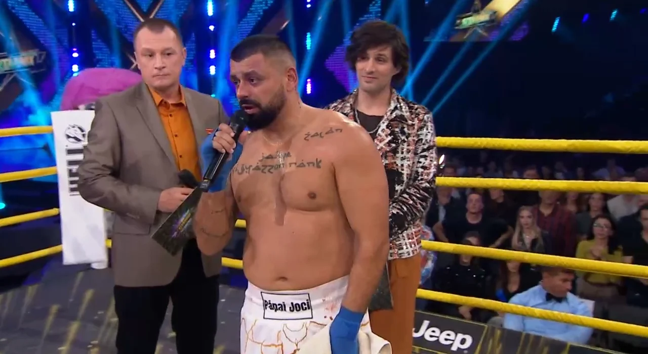 Pápai Joci a Sztárbox ringjében