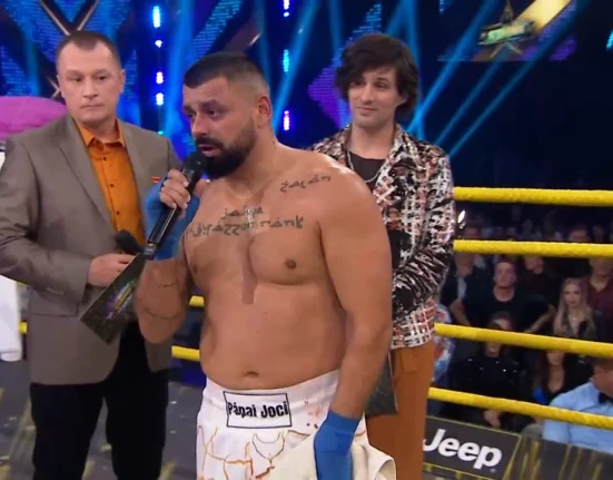 Pápai Joci a Sztárbox ringjében
