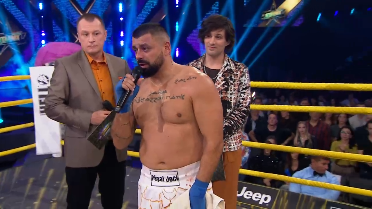 Pápai Joci a Sztárbox ringjében