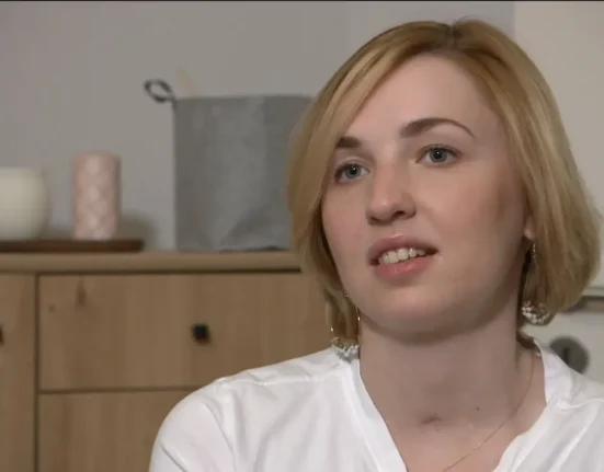 Tóth Niki interjút ad az RTL-nek