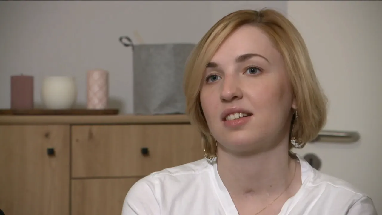 Tóth Niki interjút ad az RTL-nek