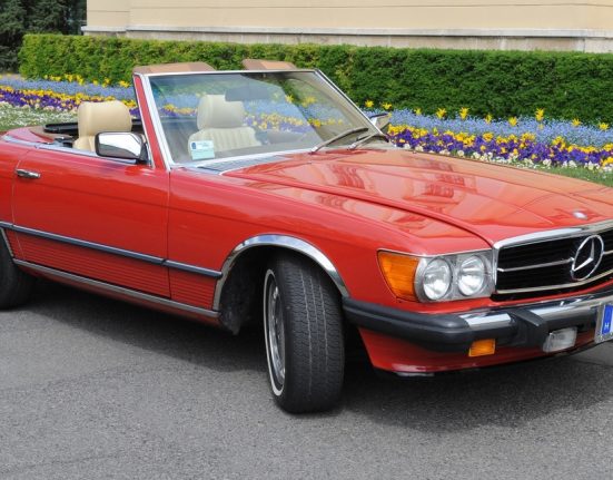 Egy legendás álomautó, Mercedes 107 SL