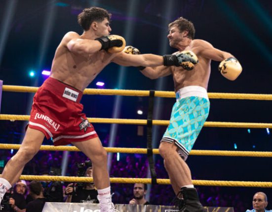 Bódi és Kamarás a Sztárboxban