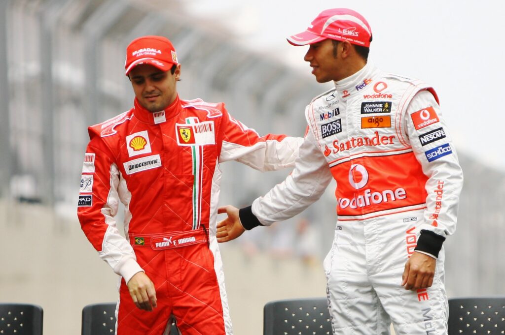 Felipe Massa és Lewis Hamilton