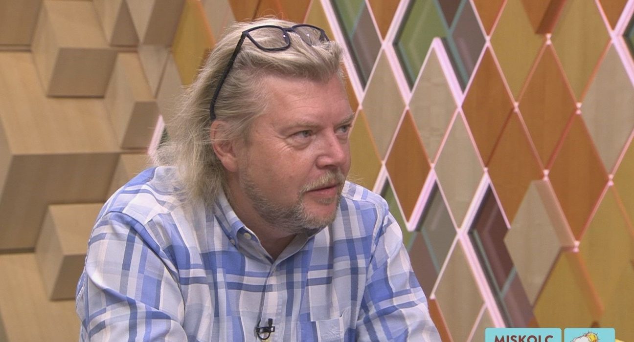 gerendai Károly a Sziget Fesztivál alapítója