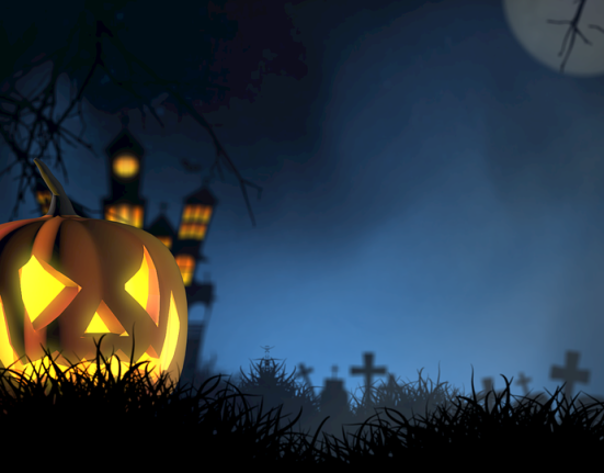 Halloveen töklámpás