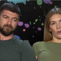 Hódi Pamela és Tóth Bence a kamerák előtt