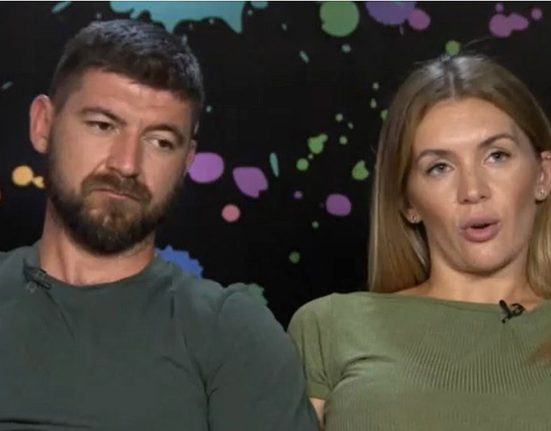 Hódi Pamela és Tóth Bence a kamerák előtt
