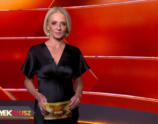 Marsi Anikó a Tények stúdiójában