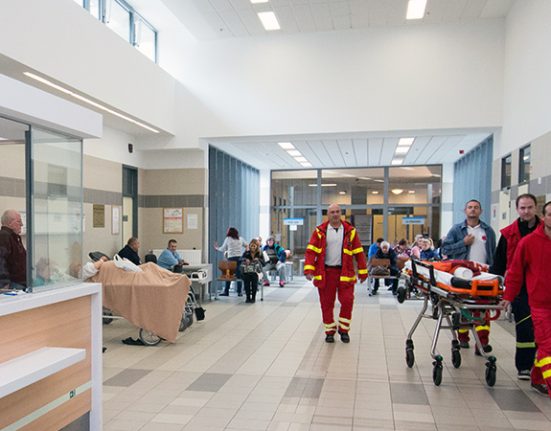 kórház/illusztráció