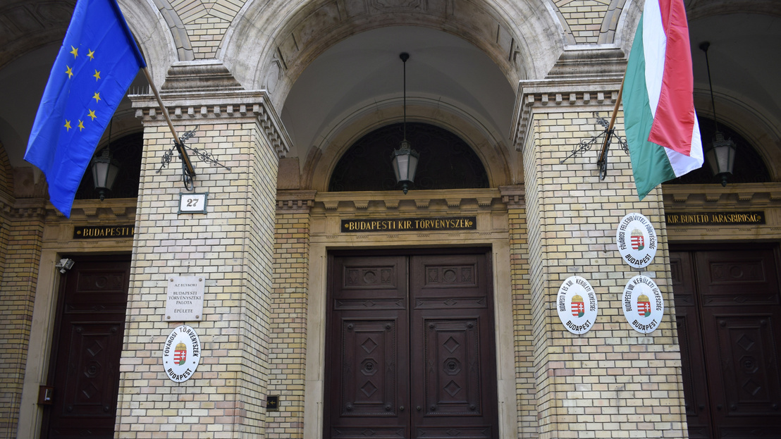 Fővárosi Törvényszék Róka László MTI