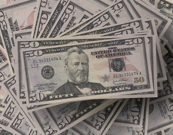 dollár bankjegyek