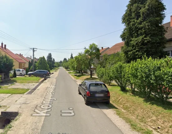 Az áldozat lakóhelye