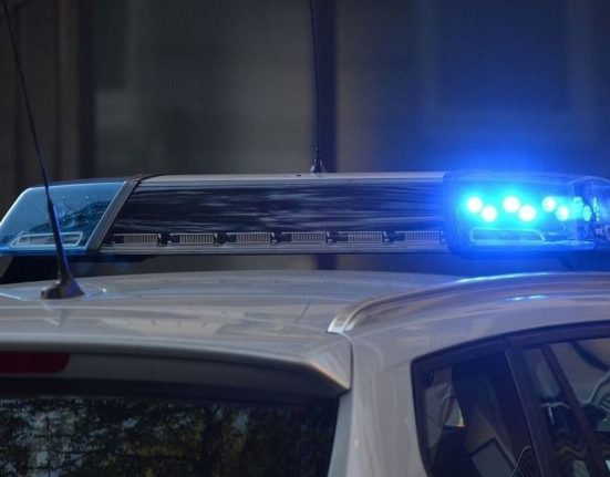 rendőrségi villogó