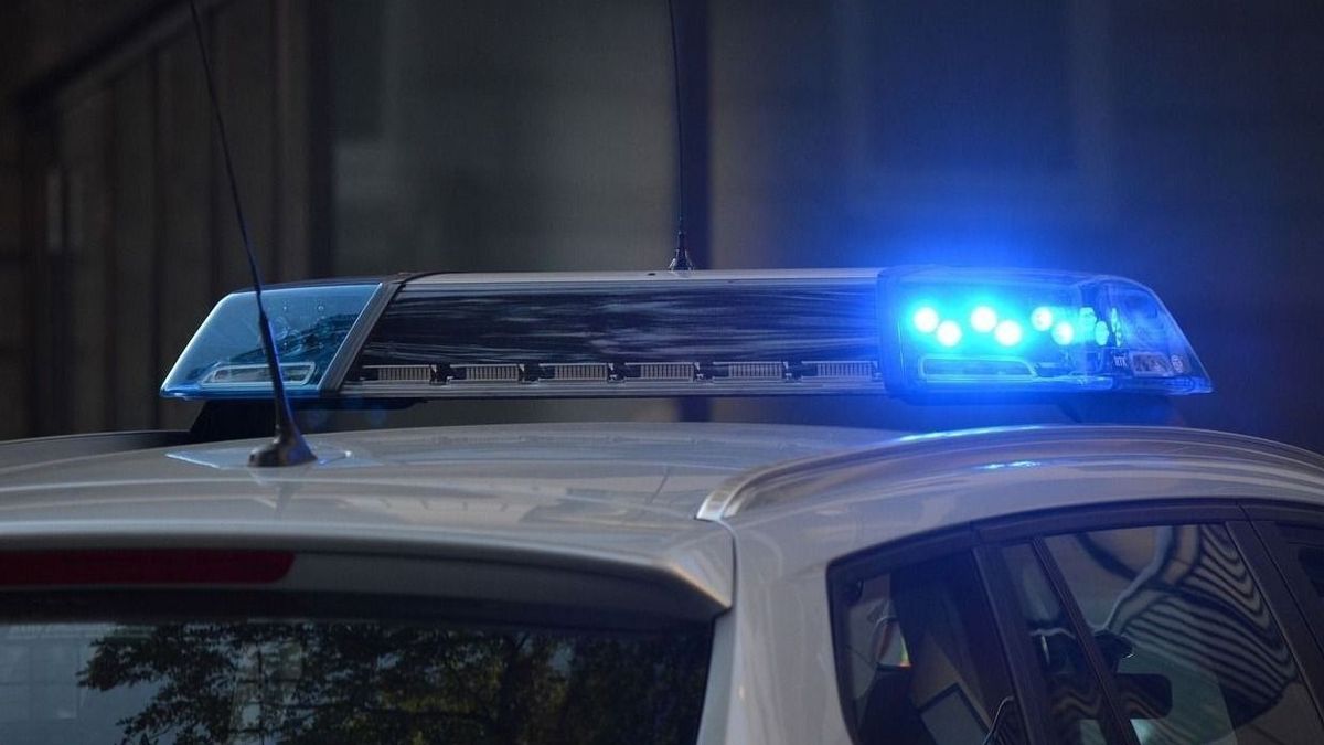 rendőrségi villogó