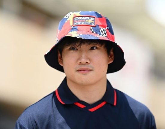 Yuki Tsunoda Red Bull