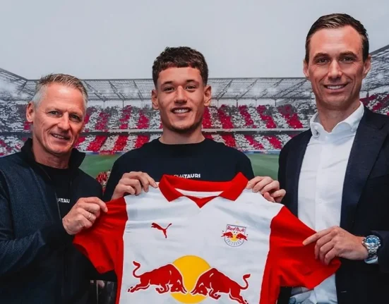 Redzic Damir labdarúgó, aki a Salzburg csapatába igazolt.