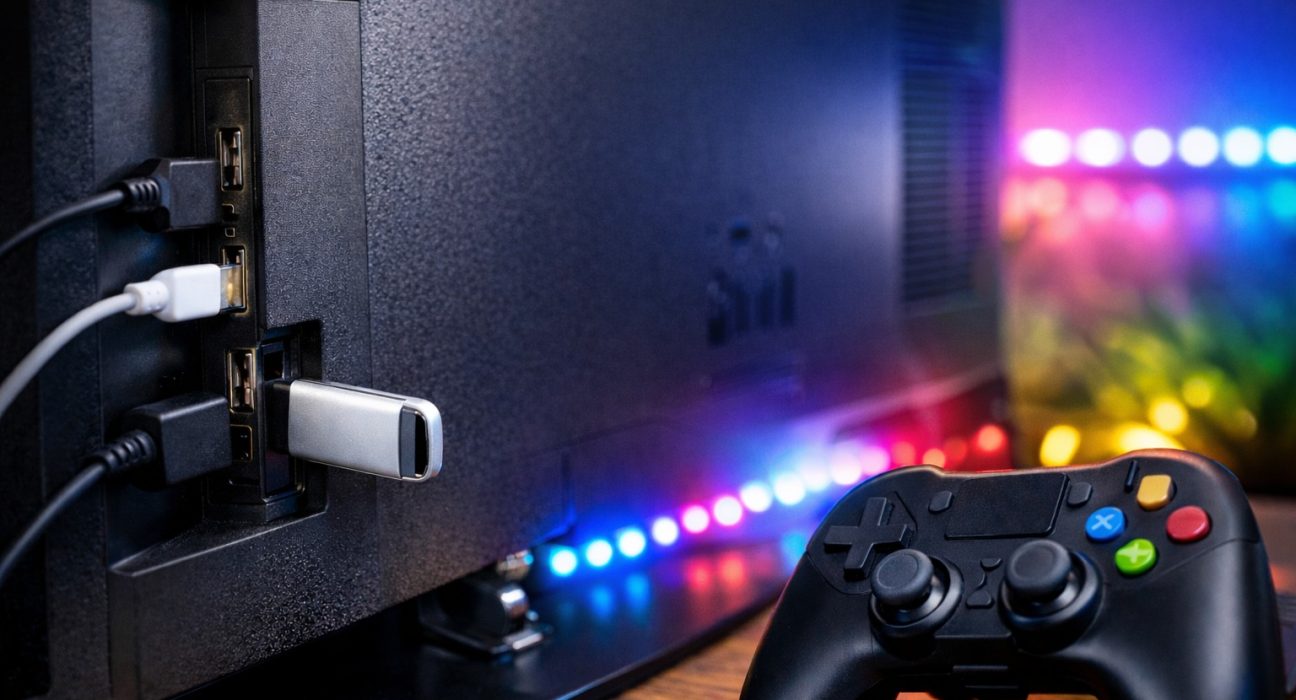 +1 hasznos funkció az okostévé USB-portjában